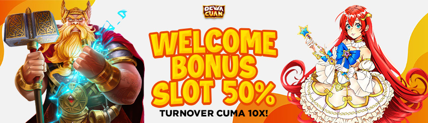 BONUS MEMBER BARU 50%