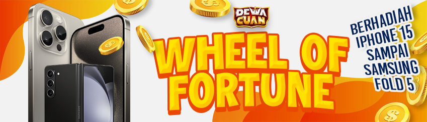 WHEEL OF FORTUNE DEWACUAN
