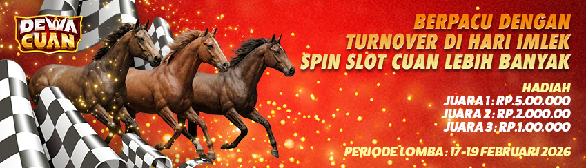 PROMO BERPACU DENGAN TURNOVER