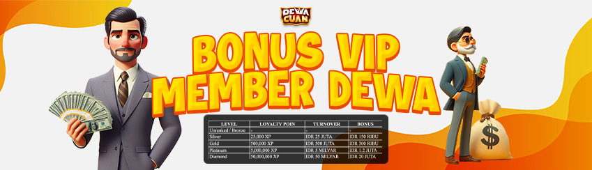 BONUS VIP DEWACUAN